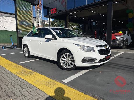 CHEVROLET CRUZE 1.8 LT 16V FLEX 4P AUTOMÁTICO